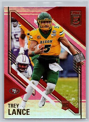 2021 Donruss Elite #105 Trey Lance