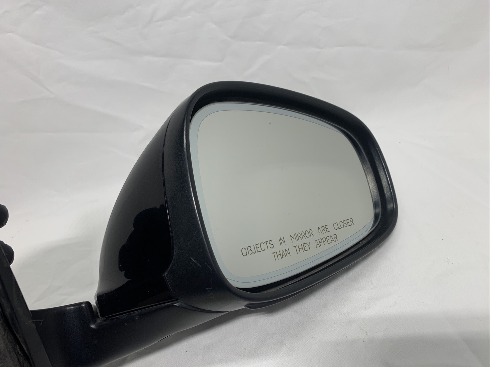 09-13 Maserati Quattroporte M139 Right Side Rear View Door Mirror Black Oem