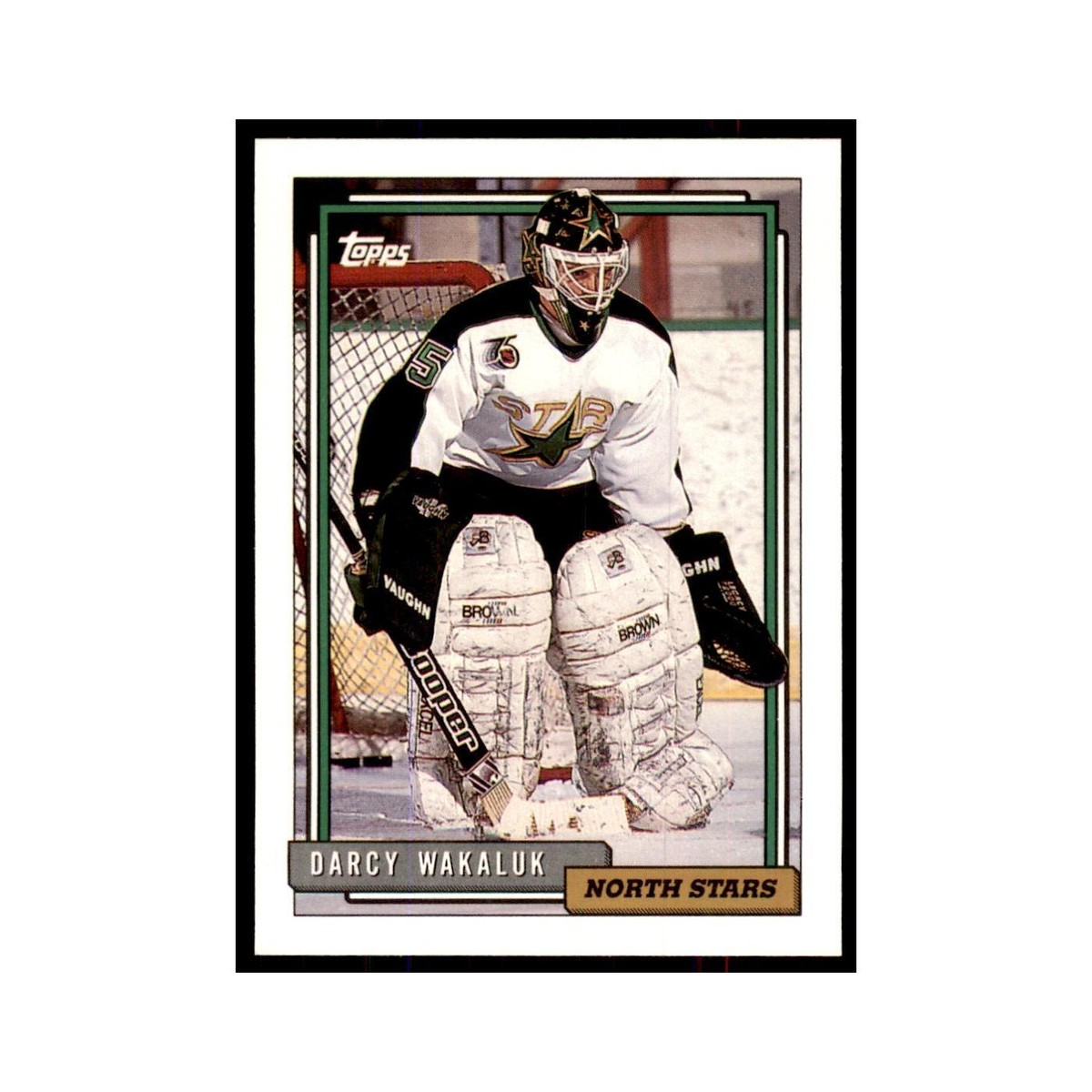 Darcy Wakaluk 1992 Topps #108 Hockey Cards Hockey Card NM | eBay