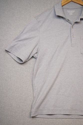 Amazon Essentials Men's Regular-Fit Quick-Dry Golf Polo Shirt Grey XS - Picture 4 of 8