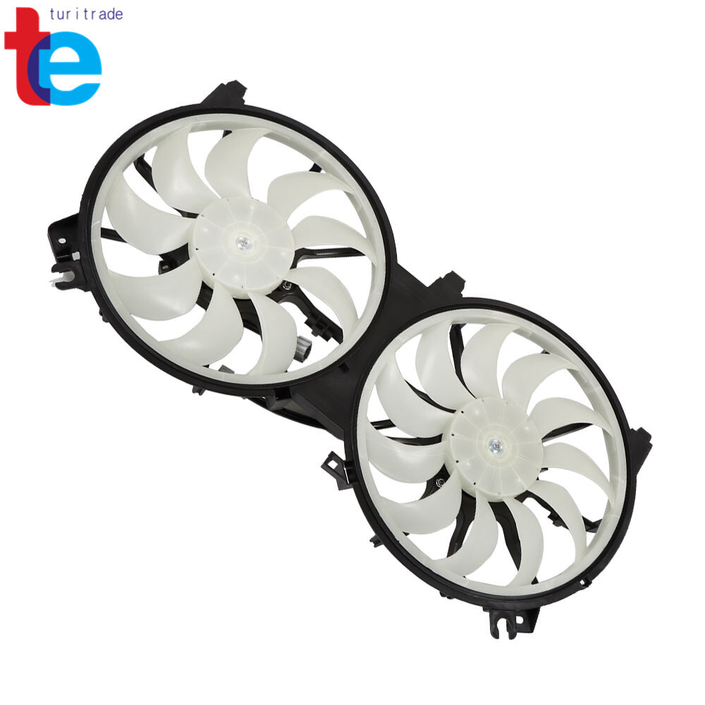 RLA Q5000様 Radiator Cooling Fan Electric For Nissan Altima 2.5L 3.5L 07