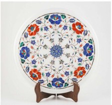 12 " Rond Marbre Table Top