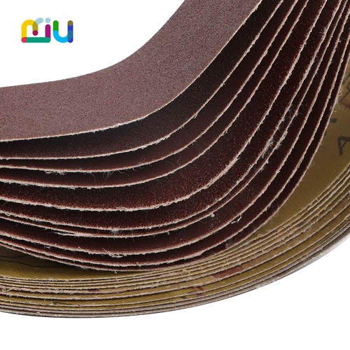 10X 50x686mm Sanding Belts Cloth Backed Mixed Grit Sander Bench grinder AU - Picture 9 of 10