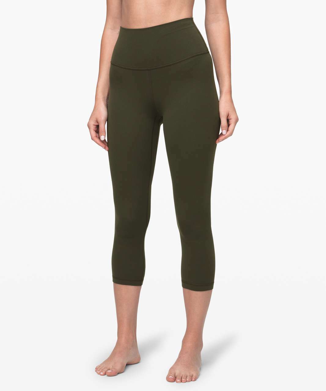lululemon align dark olive