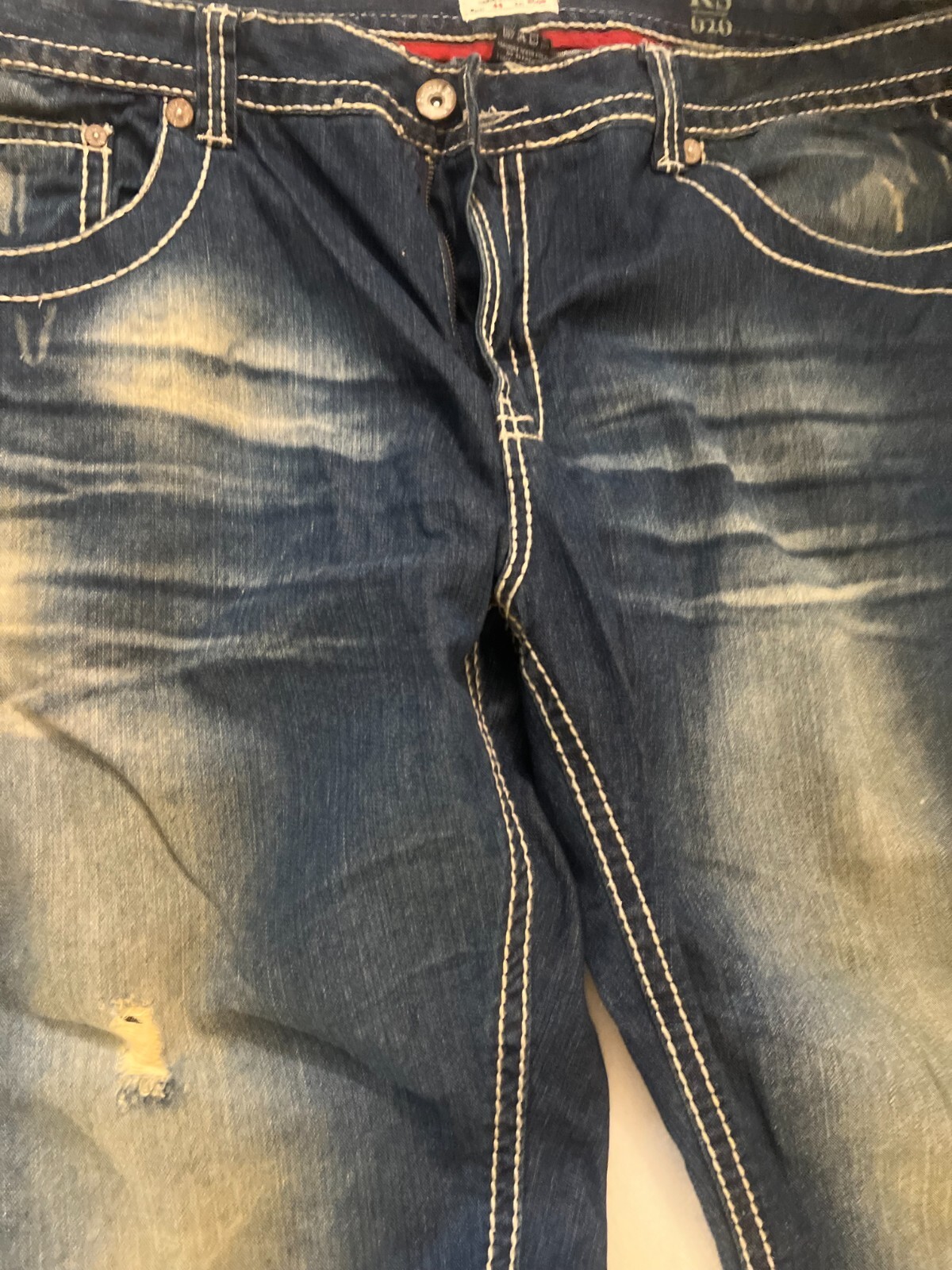 Antique Rivet RS 020 men's vintage lite destressed je… Gem