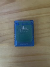 OEM Blue Sony PlayStation 2 Memory Card MagicGate 8MB