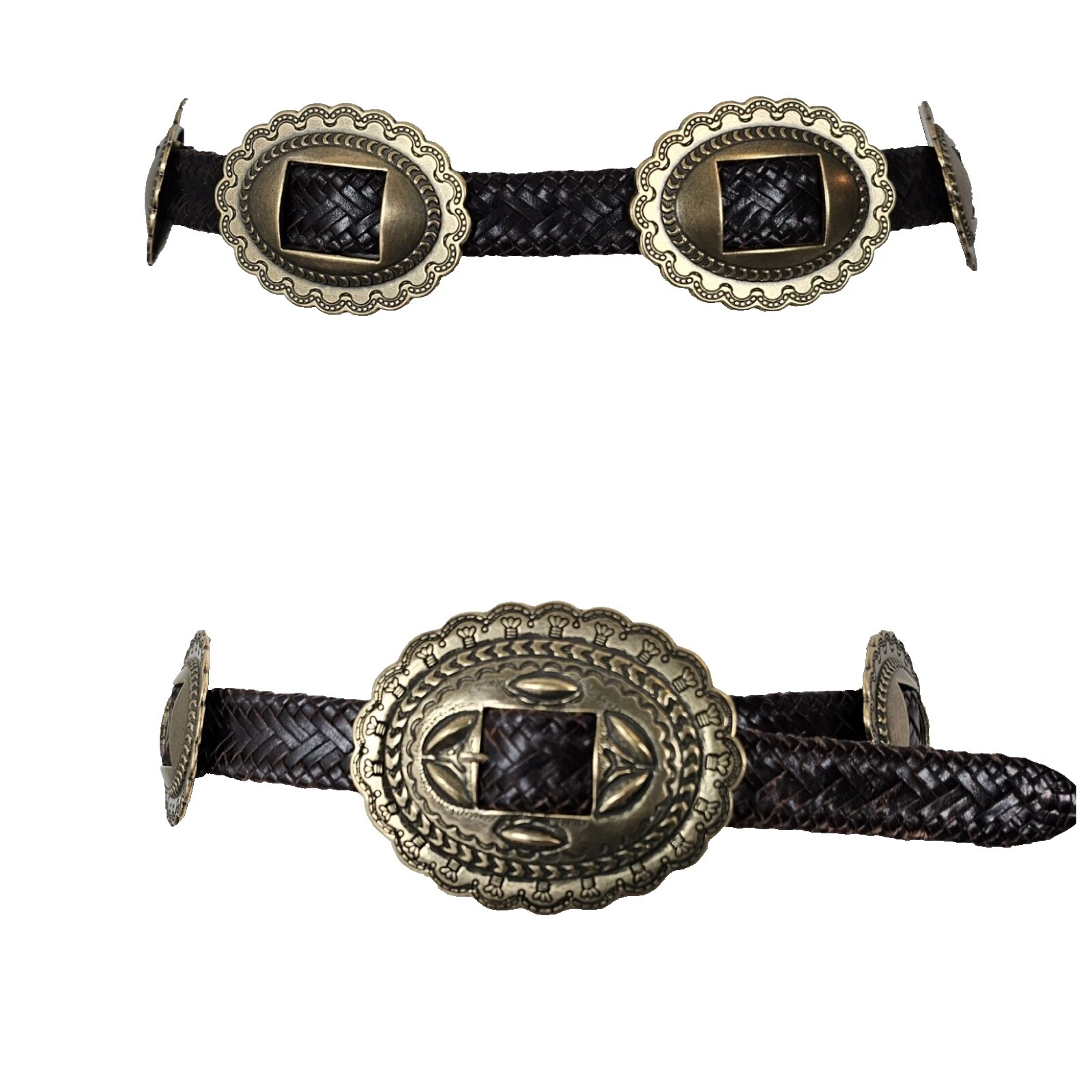 Ralph Lauren Mujer Piel Cinturones Cinturón de Concho