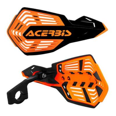 Acerbis X-Future MX Handschutz Orange Weiß Für Husqvarna FX 350 450 2017