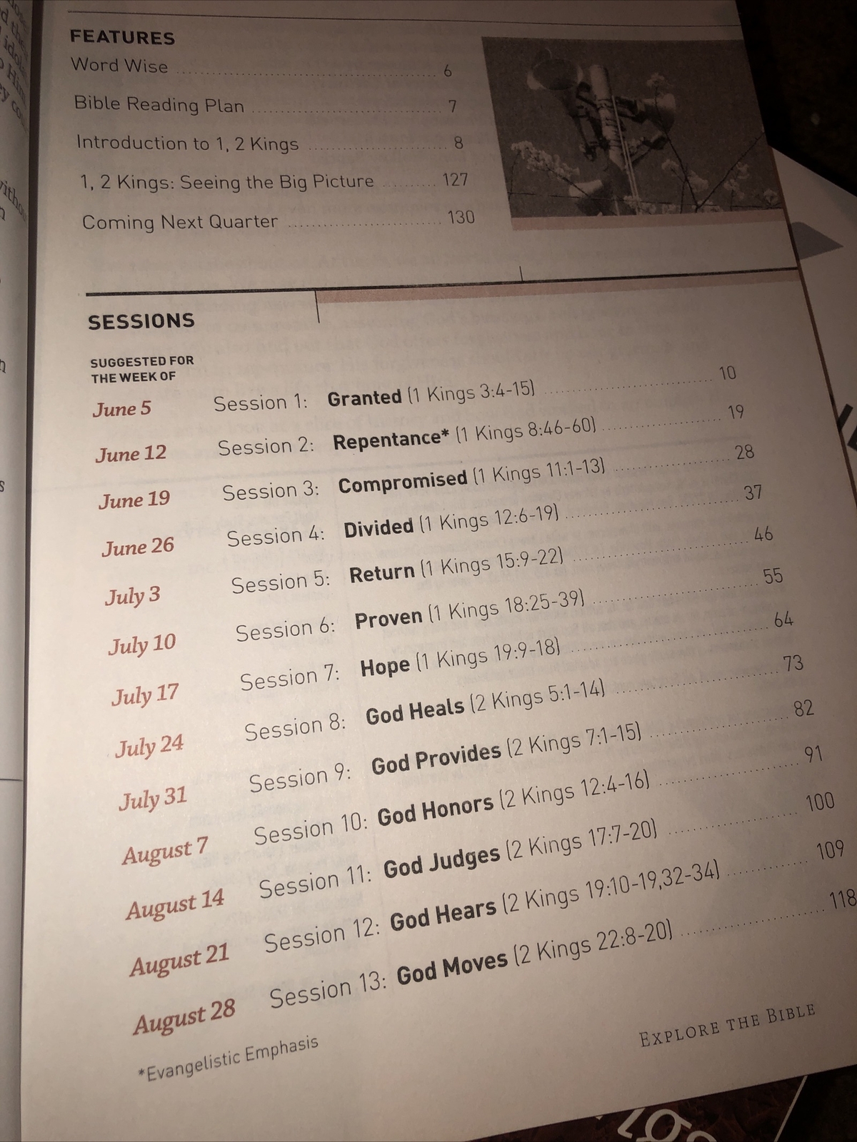 explore the bible personal study guide summer 2022 lifeway large print ...