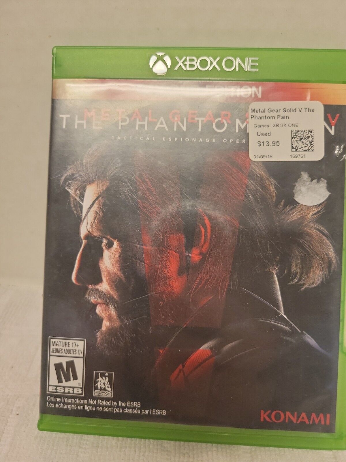 Jogo Metal Gear Solid V: The Phantom Pain - Xbox One (Usado