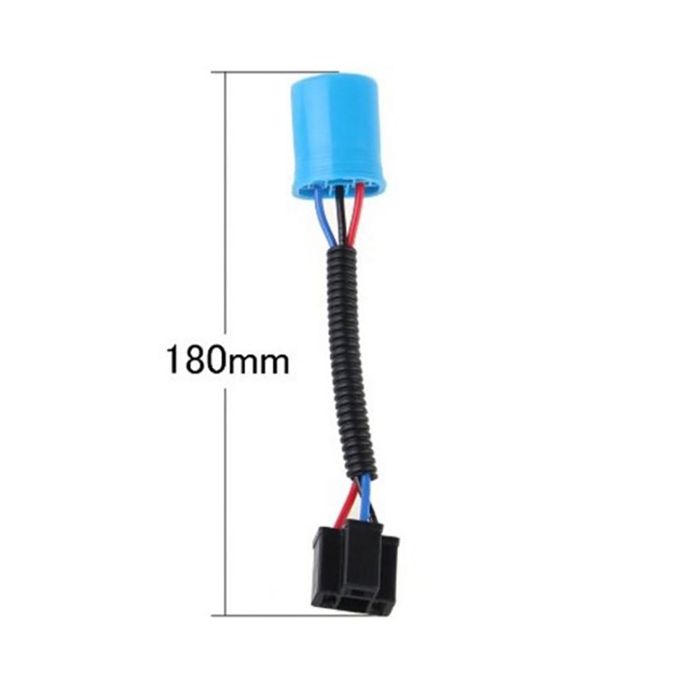 2pcs Durable Fog Lights Connector Universal Headlights Wiring Harness