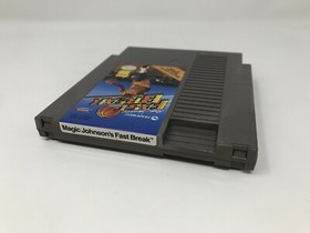 Magic Johnson's Fast Break - Nintendo Entertainment System NES - Game Cart