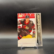 2021-22 Upper Deck Parker Kelly Young Guns Rookie RC #240 Senators