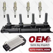 Ignition Coil &Spark plug and Ignition Module LX981 For Saturn Chevrolet Pontiac