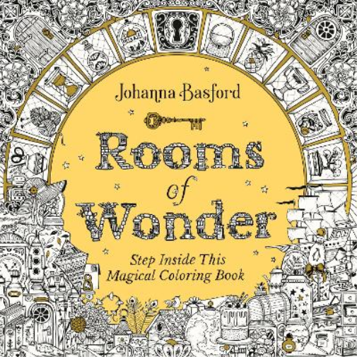 Johanna Basford Rooms of Wonder (Tascabile)