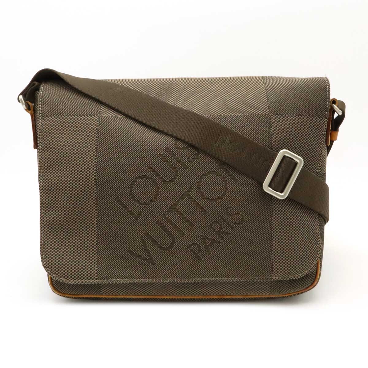 バッグ LV Damier geant petit Messenger bag LOUIS VUITTON Damier Geant Petit Messager Messenger Shoulder