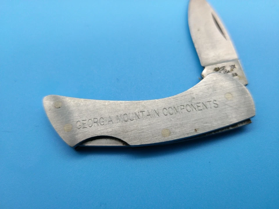 Navaja de Bolsillo Case 056L SS USADA Grabada Foto 4 de 4