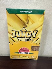 JUICY JAY'S  1 1/4 Banana 24 Packs Full Box Cigarette Paper