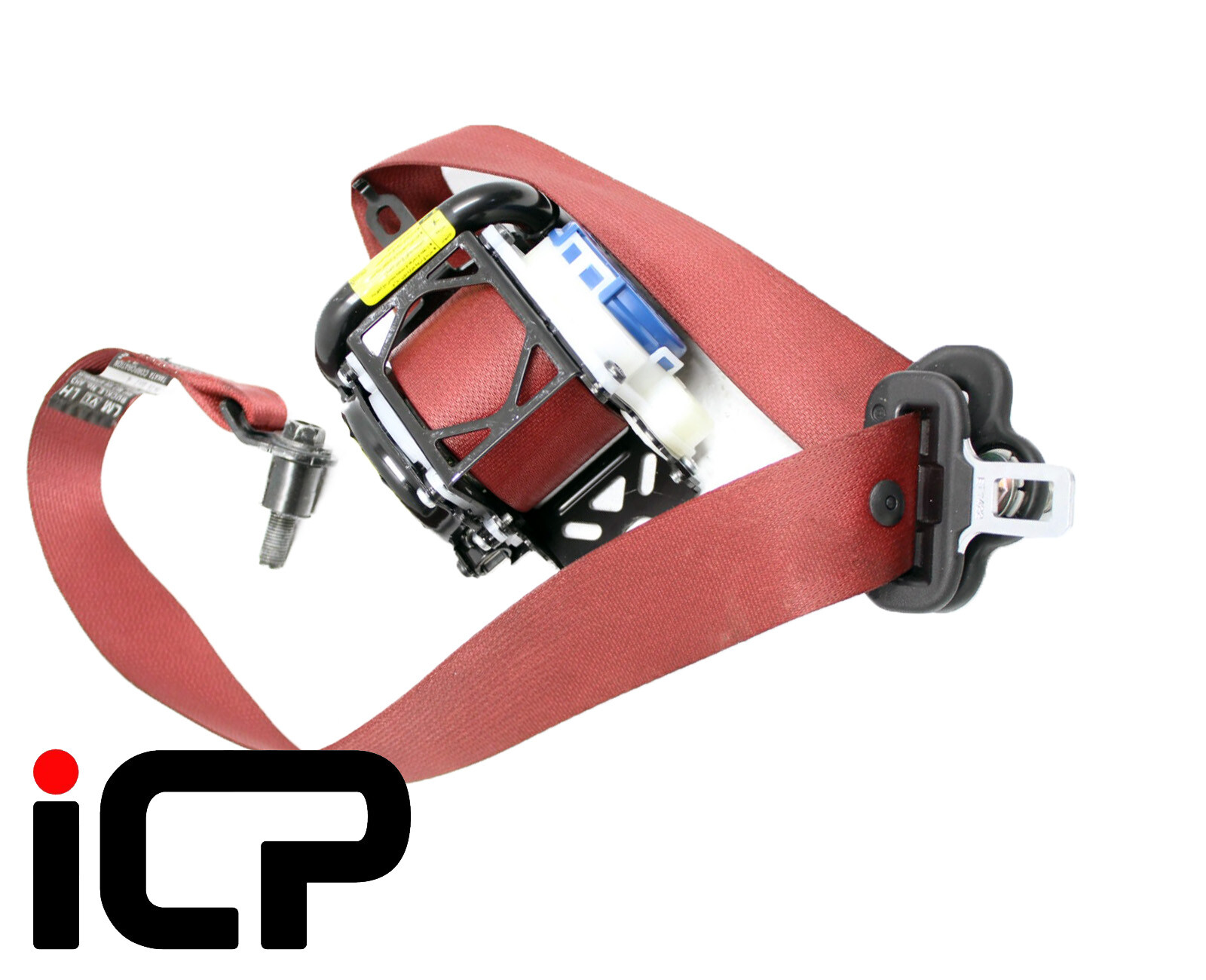 Genuine Red Seat Belt Set Fits Subaru WRX STi 1419 eBay