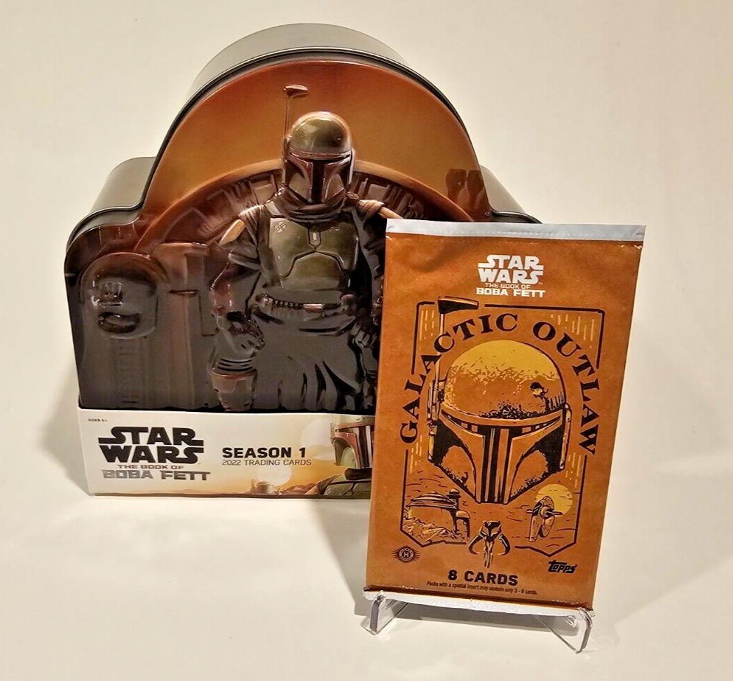 2022 Topps Star Wars: The Book of Boba Fett - SINGLE HOBBY PACK (8