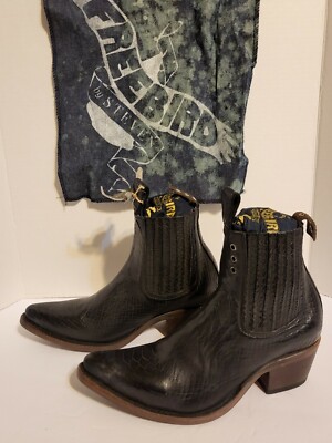 EUC Freebird by Steven Faith Black Croc 