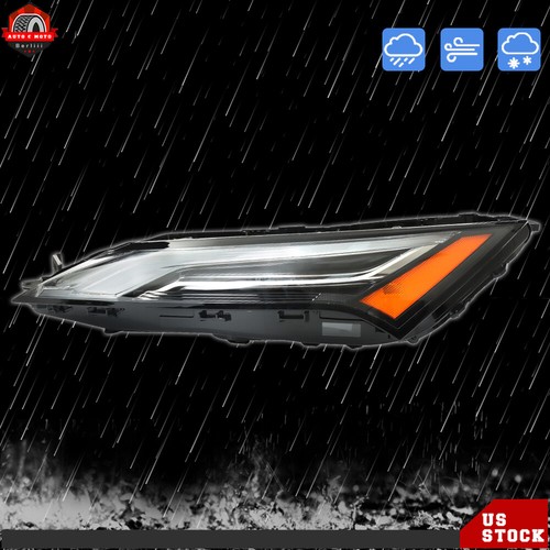 LED DRL Headlight For Nissan Rogue Platinum 2021 2022 2023 Left Driver Side - Picture 9 of 9