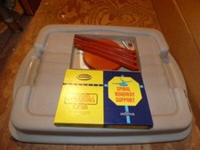 Aurora MODEL MOTORING THUNDERJET 500 1594 SPRIAL ROADWAY SUPPORT TRACK SLOT CARS