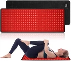 Red Light Therapy Pad For Relieving Back Muscle Pain Infrared LED Full Body Mat