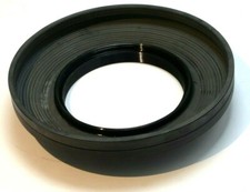 58mm screw in Rubber Lens Hood Shade wide angle 28mm f2.8 f2.0
