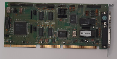 Puretek PT-2037 I VLB Multi-I/O IDE Grafikkarte (UMC UM85C418F-GP, 1MB, retro)