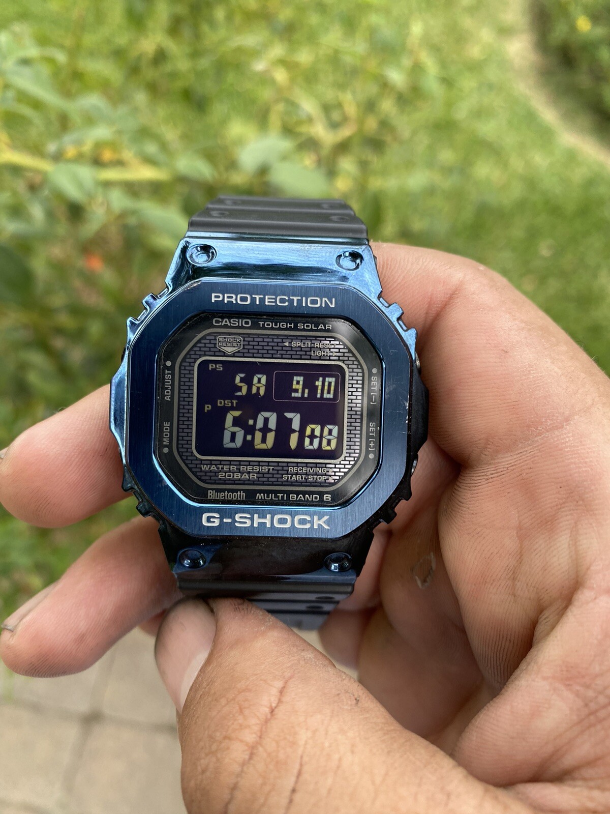 GMW-B5000G-1JF 美品 生産終了品