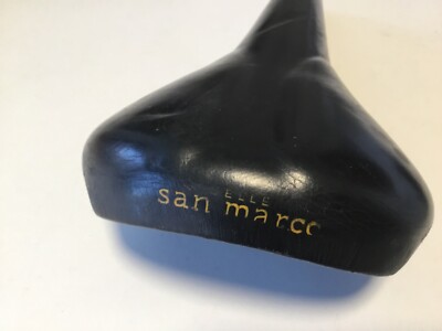 Selle San Marco Rolls Le Classiche saddle - titanium rail