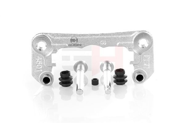 BREMSSATTELHALTER + REPARATURSATZ HINTEN FÜR MITSUBISHI PAJERO 00  