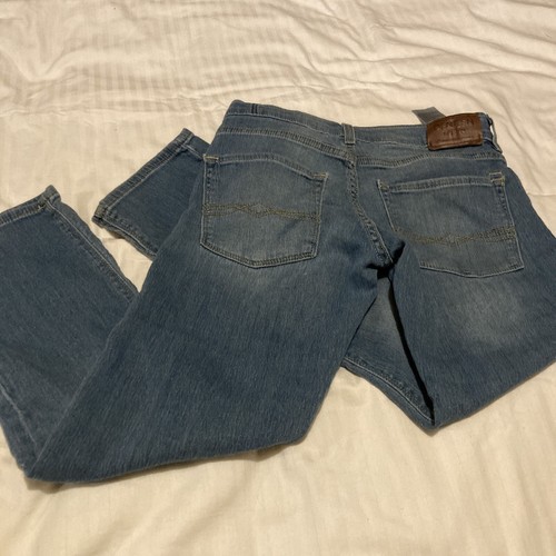 Levi's Denizen 231 Athletic Blue Jeans GIRLS (Size 14) - Picture 4 of 5