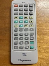 CyberHome RMC-300Z DVD Remote Control For CH-DVD300 CH-DVD300S CH-DVD320 Tested