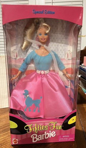 Barbie Royal Adventure poupée blonde avec jupe rose en tulle, figurine chiot et accessoires inclus, jouet pour enfant, GML76