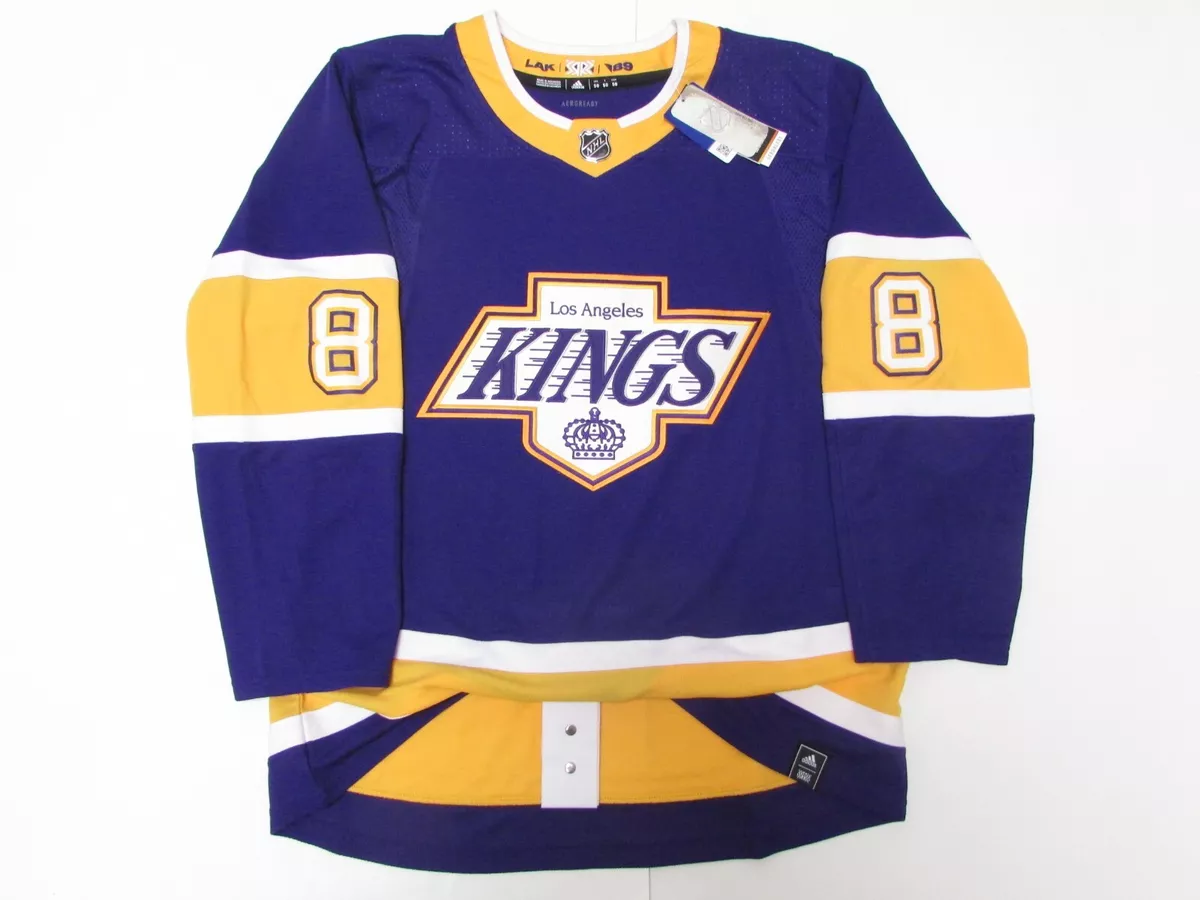 Los Angeles Kings Adidas Authentic Retro NHL Hockey Jersey