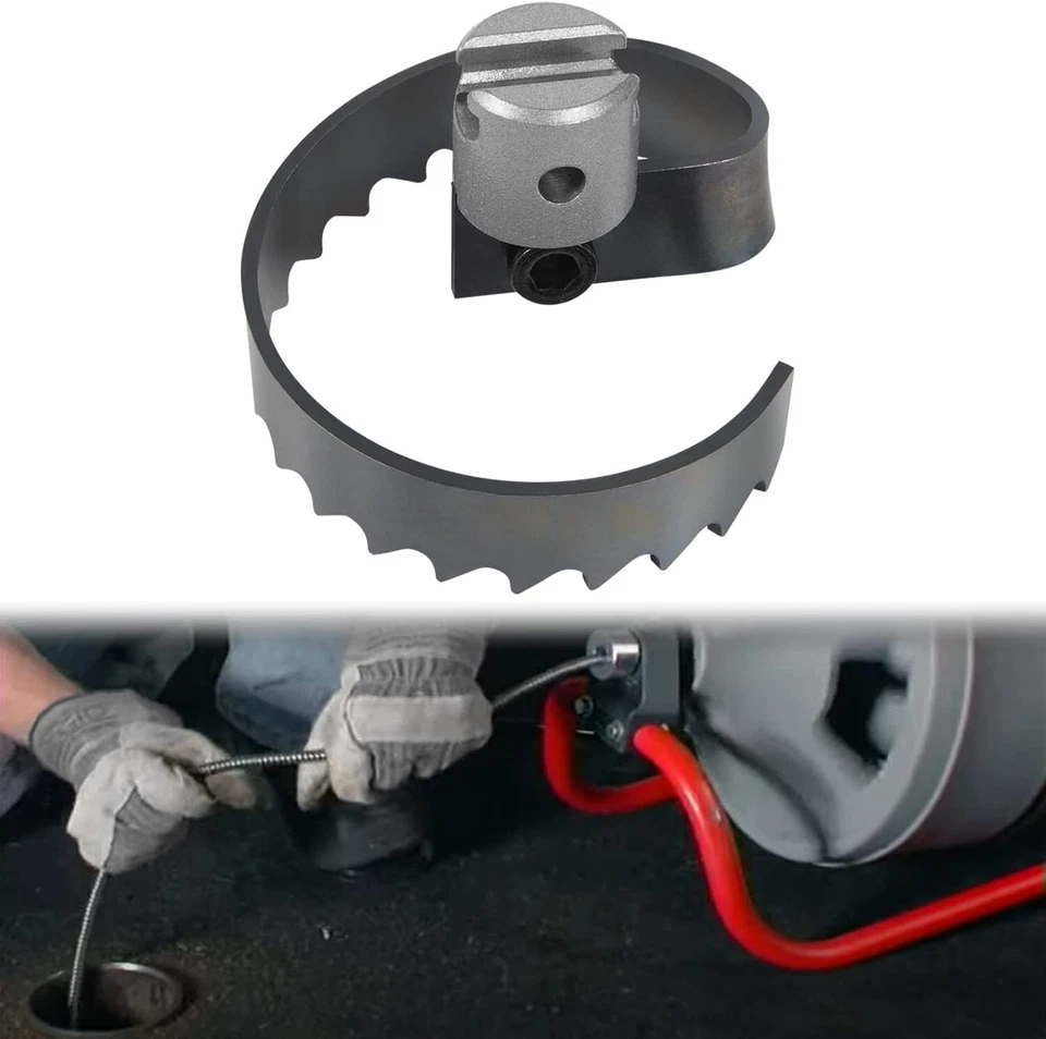 2" Steel Spiral Cutter for Ridgid K-50 K-400 K-3800 Drum Machines 63025 T-209 - Image 4 of 4