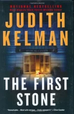 The First Stone - Hardcover - GOOD
