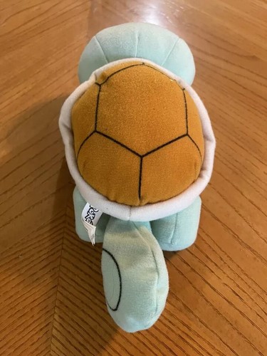 Pokemon Squirtle Plush Toy Factory 2016 Stuffed Animal Plush 8" J7 - Picture 3 of 5