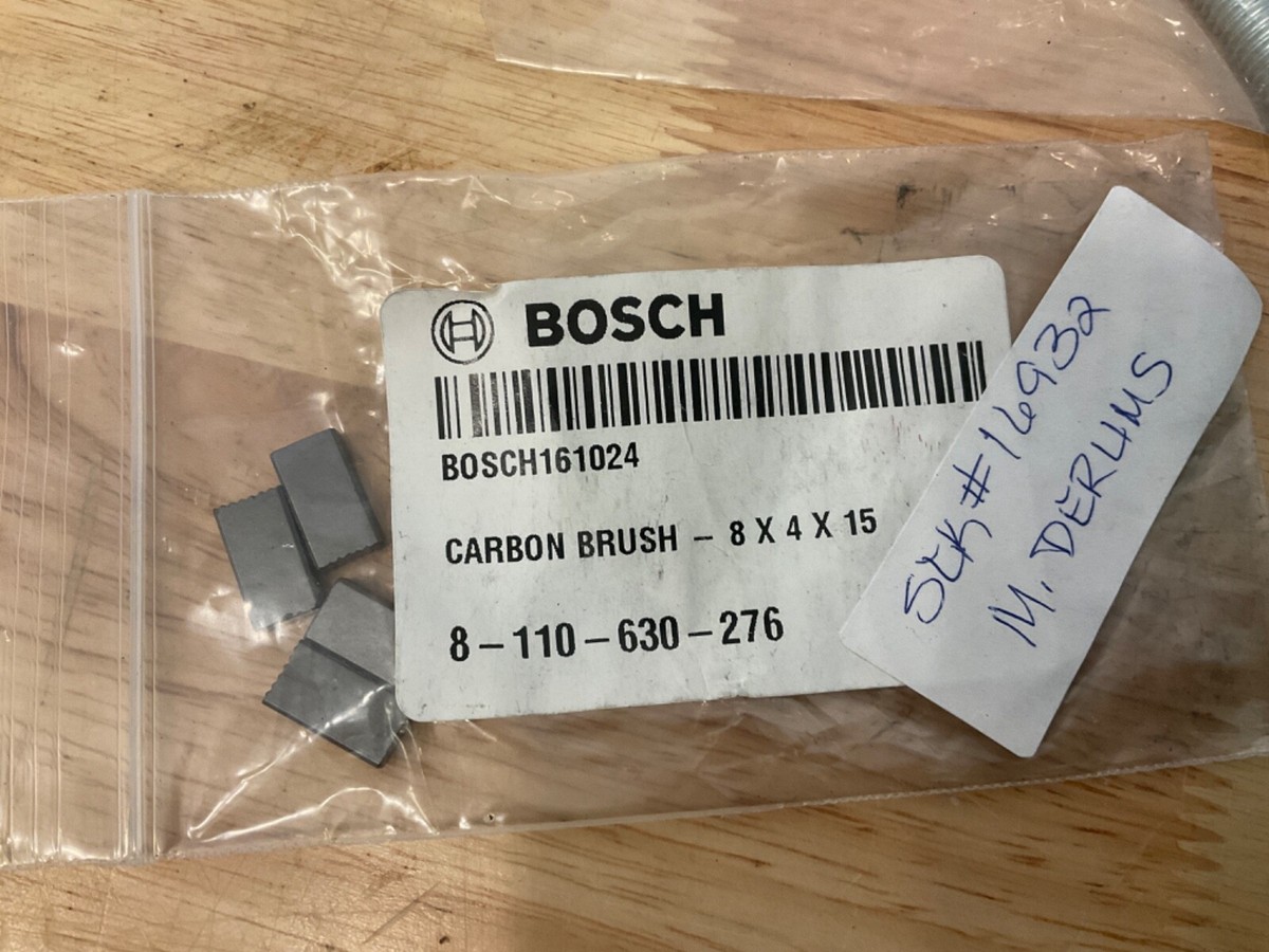 メンテナンス BOSCH USP Motorsport