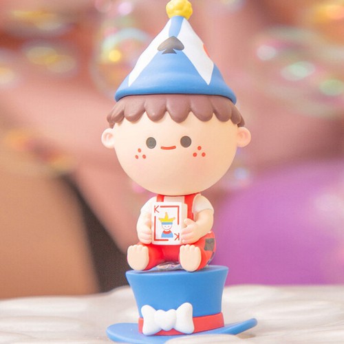 TOYCITY x ECTOYS Pan Colorful Paradise Magician minifigure scatola cieca carina NUOVO - Foto 1 di 2