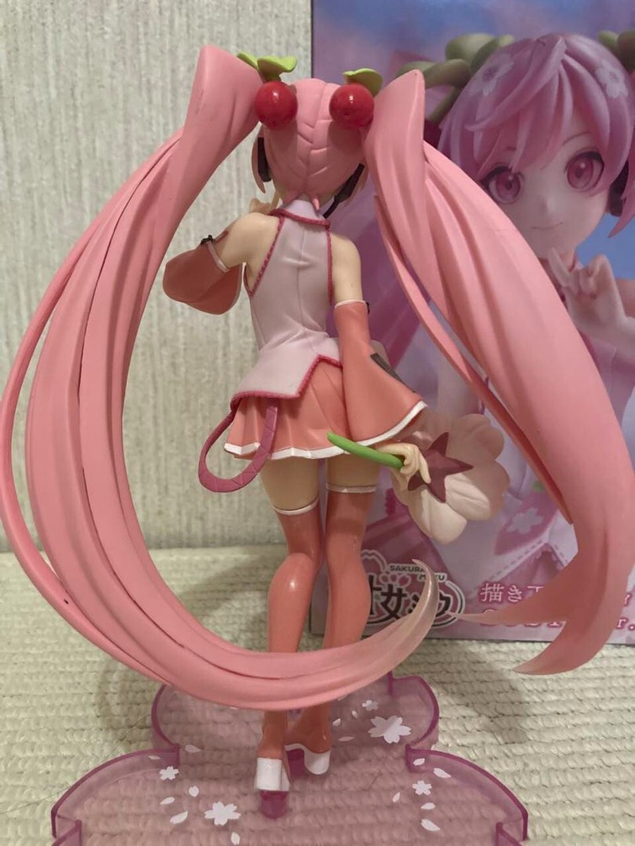 Sakura Miku Figure 2021 Ver. Japan Authentic Taito Hatsune Miku | eBay