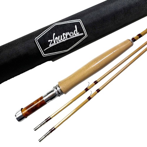 1939-1950 MONTAGUE 'SUNBEAM' BAMBOO FLY ROD - 8' 6" 3 PIECE | eBay