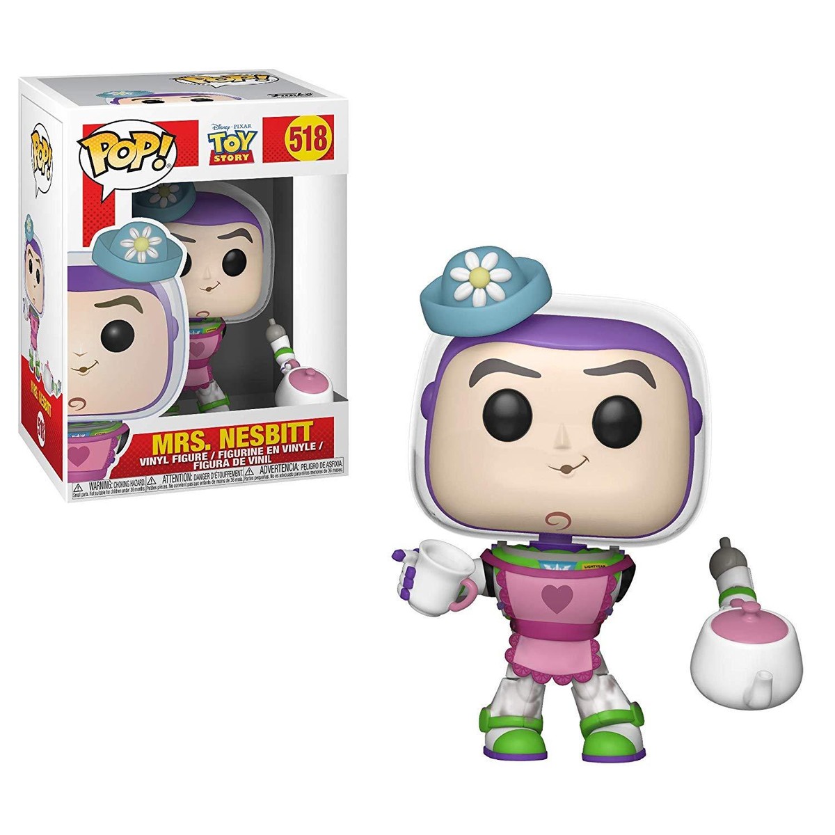 FUNKO POP! DISNEY PIXAR: TOY STORY - MRS. NESBITT #518