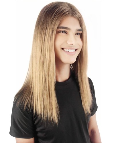 HPO Adult Men's Straight Shoulder Length Rapper Wig,Multiple Color,HM-1040A - Picture 83 of 122