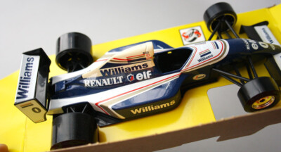 VINTAGE 90'S BBURAGO WILLIAMS FW 16 RENAULT RACING GRAND PRIX 1:24