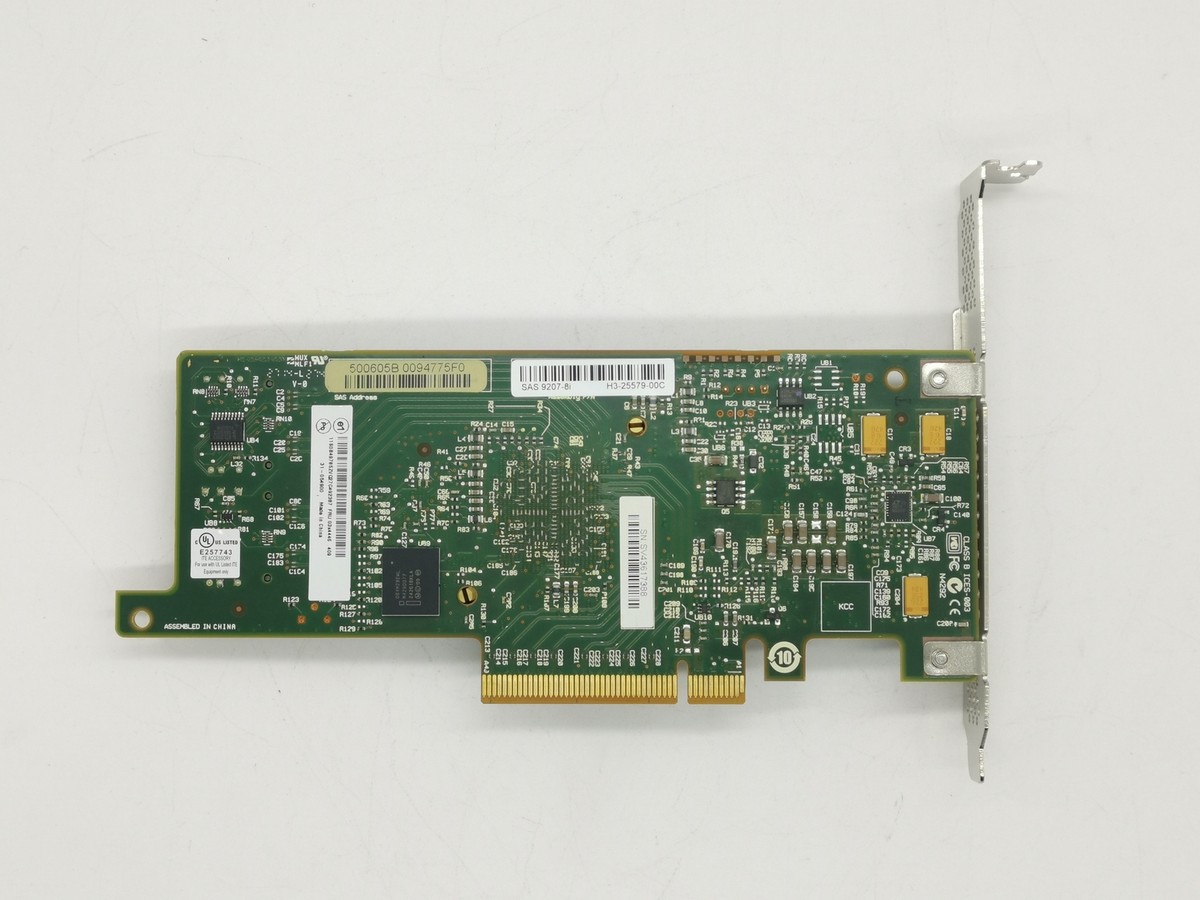 LSI SAS 9207-8i Sata/sas 6gb/s Pci-e Host Bus Adapter Lsi00301 For Sale Online