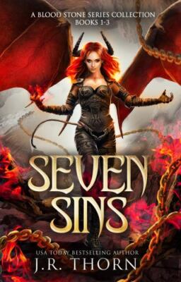 Seven Sins: The Blood Stone Series Books 1-3 by Thorn, J. R., Brand New, Free...