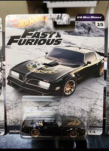 Hot Wheels Fast And Furious Coffret Hot Wheels '77 Pontiac